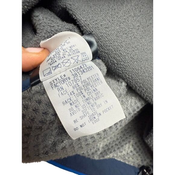 Mont-Bell Powder Shed Parka Shoftshell Jacket Men's Sz. XL - Picture 6 of 6